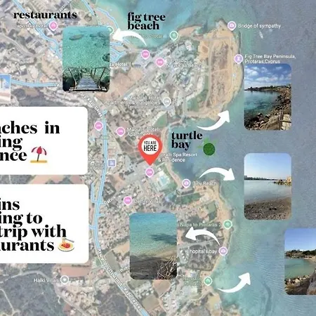 Seaview Beachfront Paradise Appartamento Paralimni